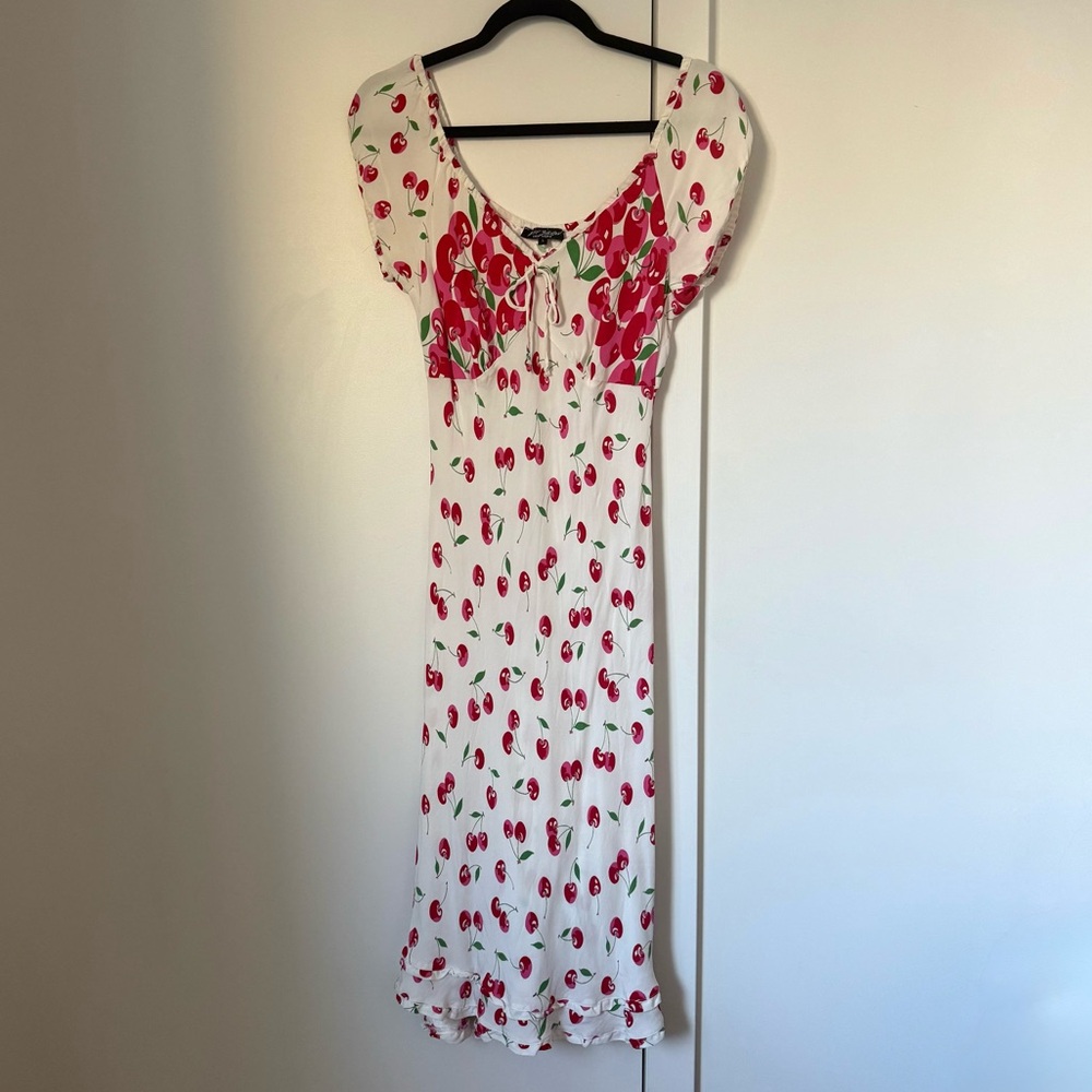 ISO TRADE Betsey Johnson Vintage Cherry Dress